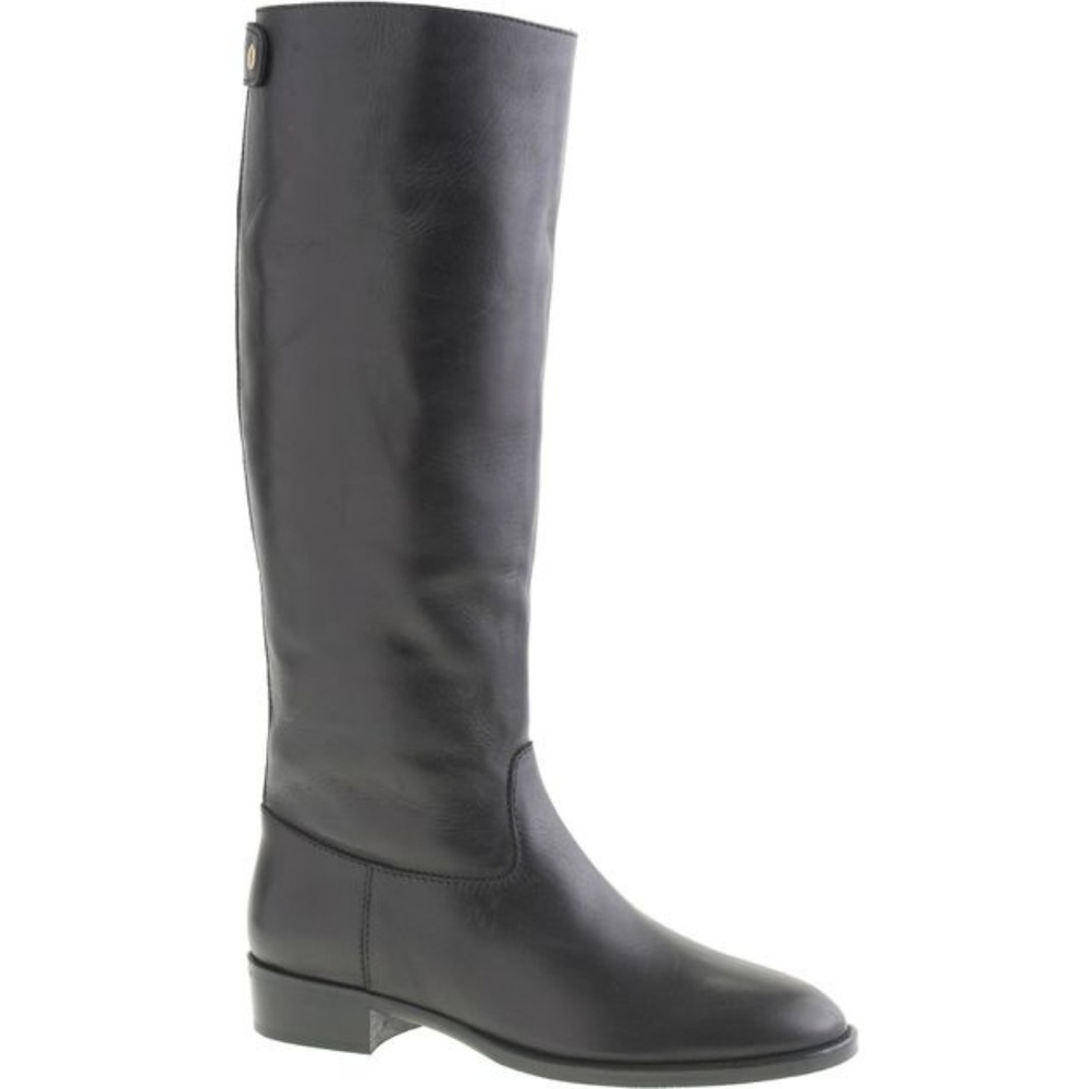 J. Crew Leather Field Boots